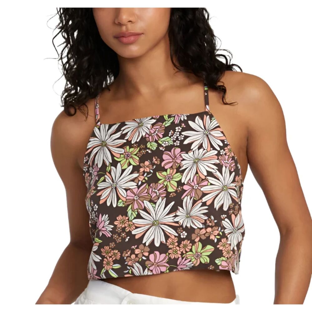 RVCA Womens Sasha Tank Top Size XS
